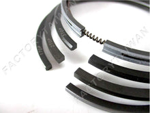 Load image into Gallery viewer, Factorytaiwan Piston + Ring Kit Set STD for Mitsubishi K3C (with Chamber) x 3
