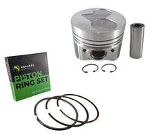 Load image into Gallery viewer, HDParts Piston and Ring Set for Kubota Z482 / D722

