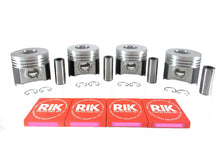 Load image into Gallery viewer, Factorytaiwan Piston + Ring Kit 87mm STD for Kubota V2403 (1G796-2111,1G790-2105-3) x 4 PCS

