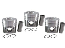 Load image into Gallery viewer, Factorytaiwan Piston Set STD 81mm for Isuzu 3KR2 x 3PCS

