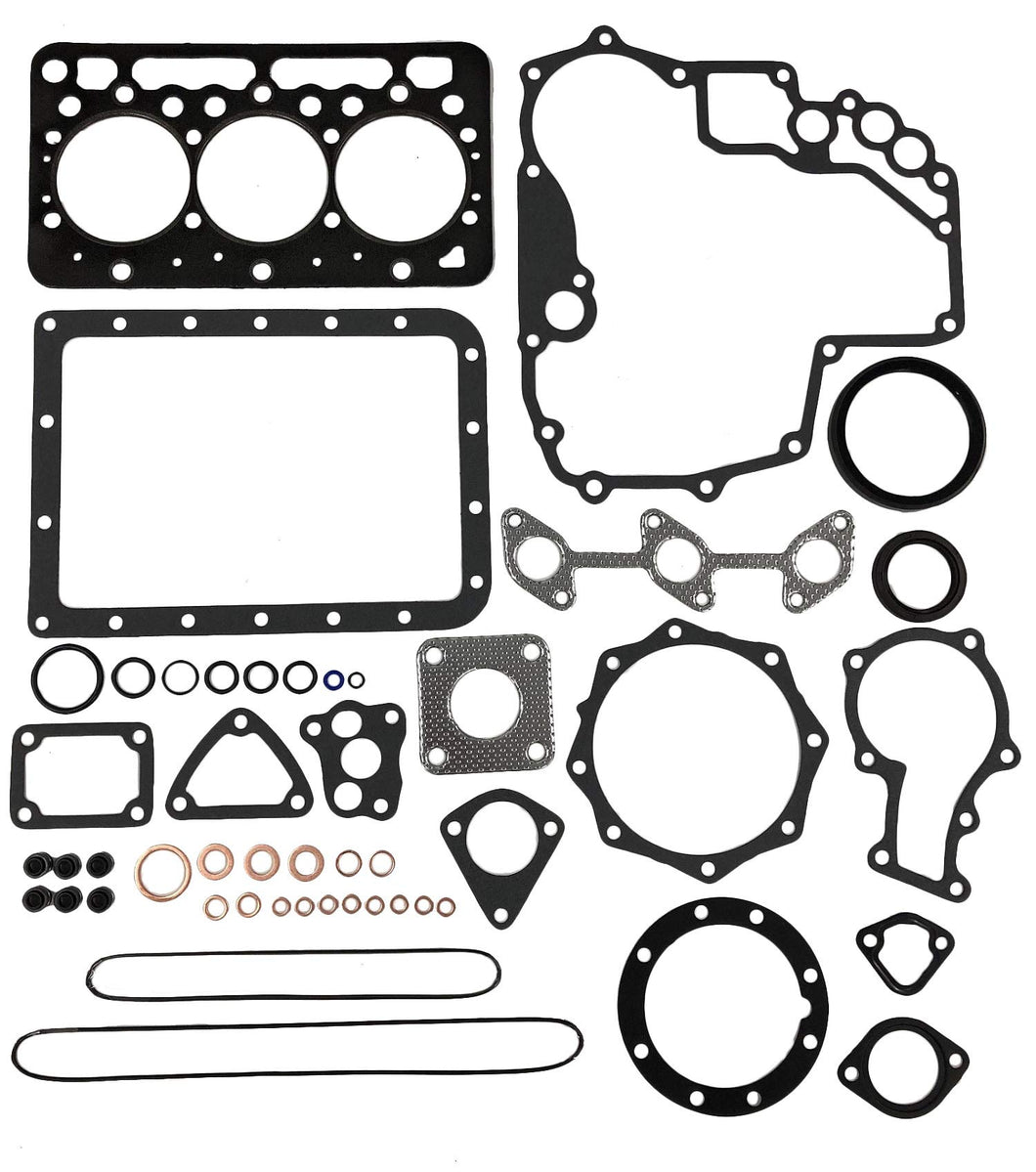 HDParts Full Gasket Set for Kubota D722