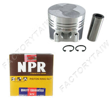 Load image into Gallery viewer, Piston + Ring Kit Set for KUBOTA V1305
