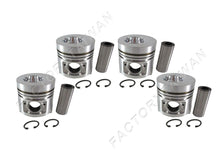 Load image into Gallery viewer, Piston Set for MITSUBISHI S4F
