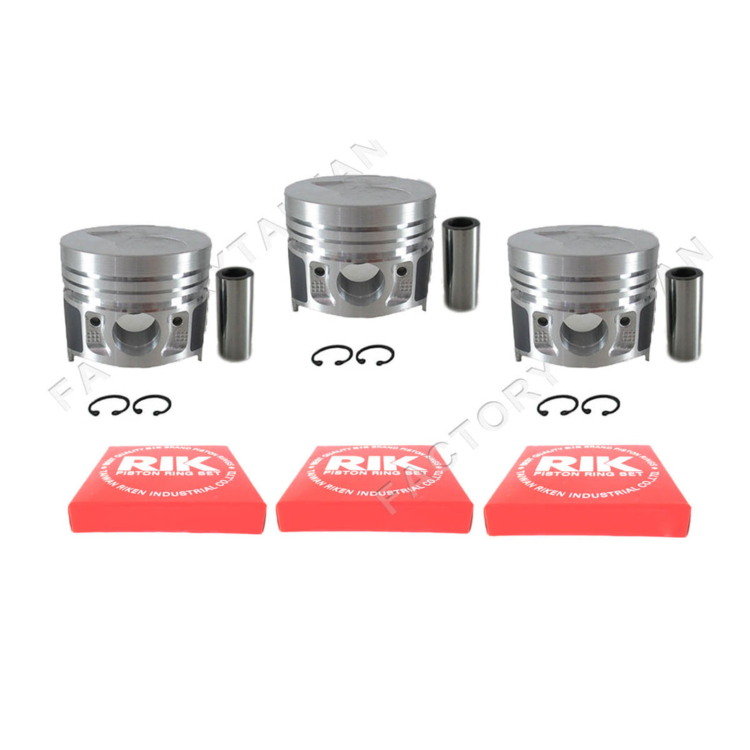 Piston + Ring Kit Set for KUBOTA D1105