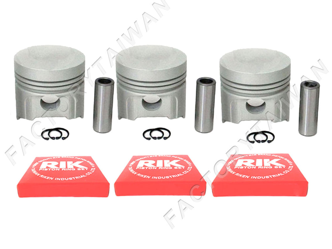 Piston + Ring Kit Set for KUBOTA D1402