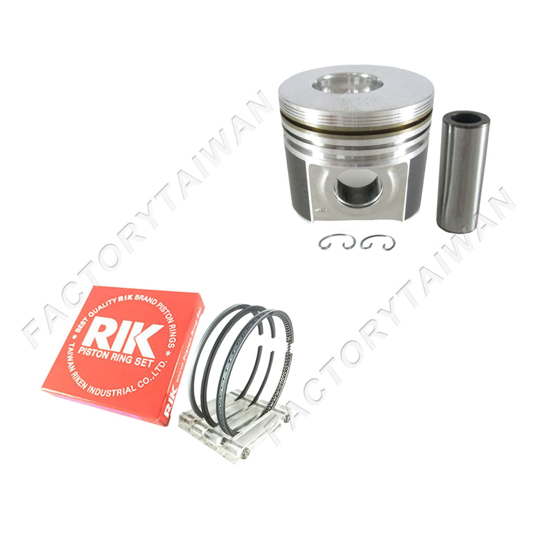 Piston + Ring Kit Set for KUBOTA D1503-DI