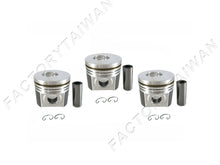 Load image into Gallery viewer, Piston Set for KUBOTA D1503-DI
