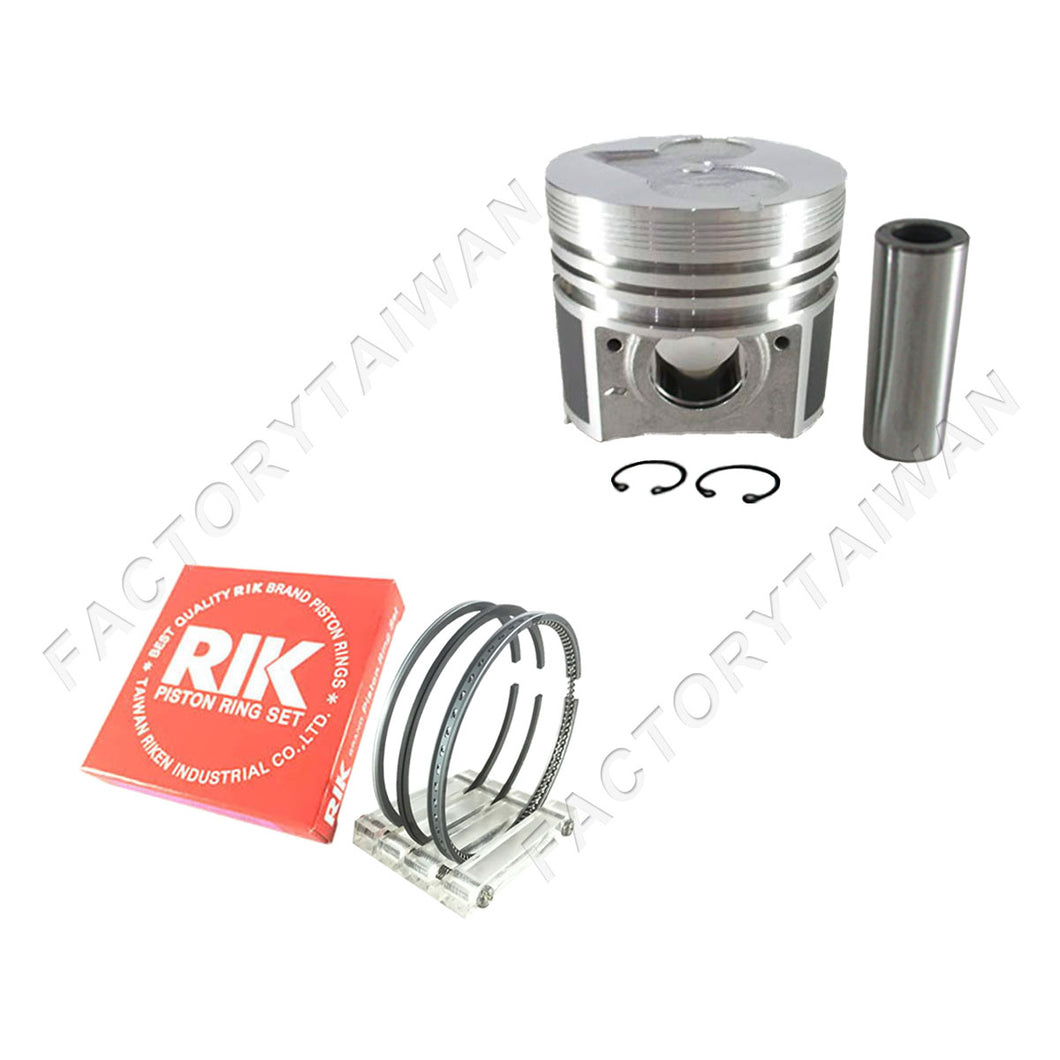 Piston + Ring Kit Set for KUBOTA V2003