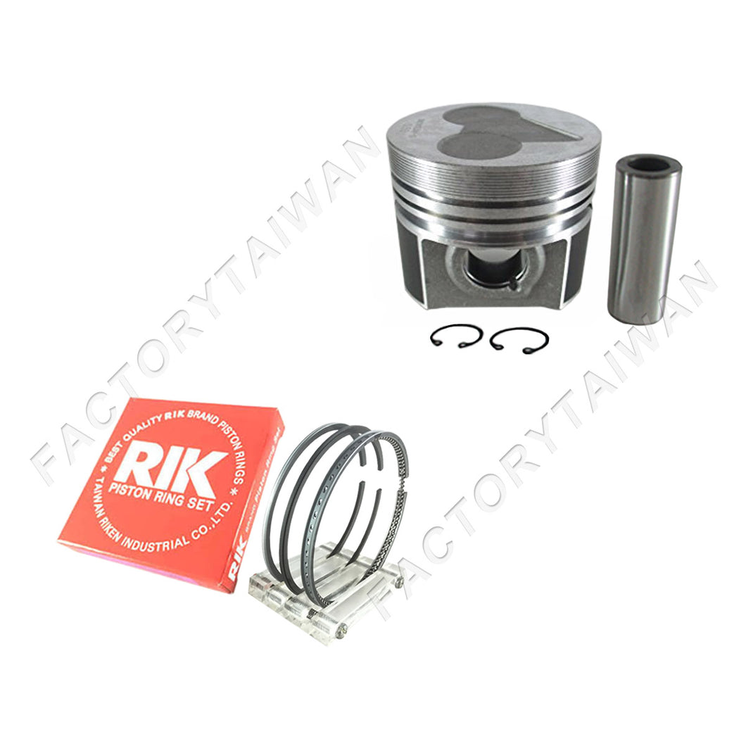 Piston + Ring Kit Set for KUBOTA D1703
