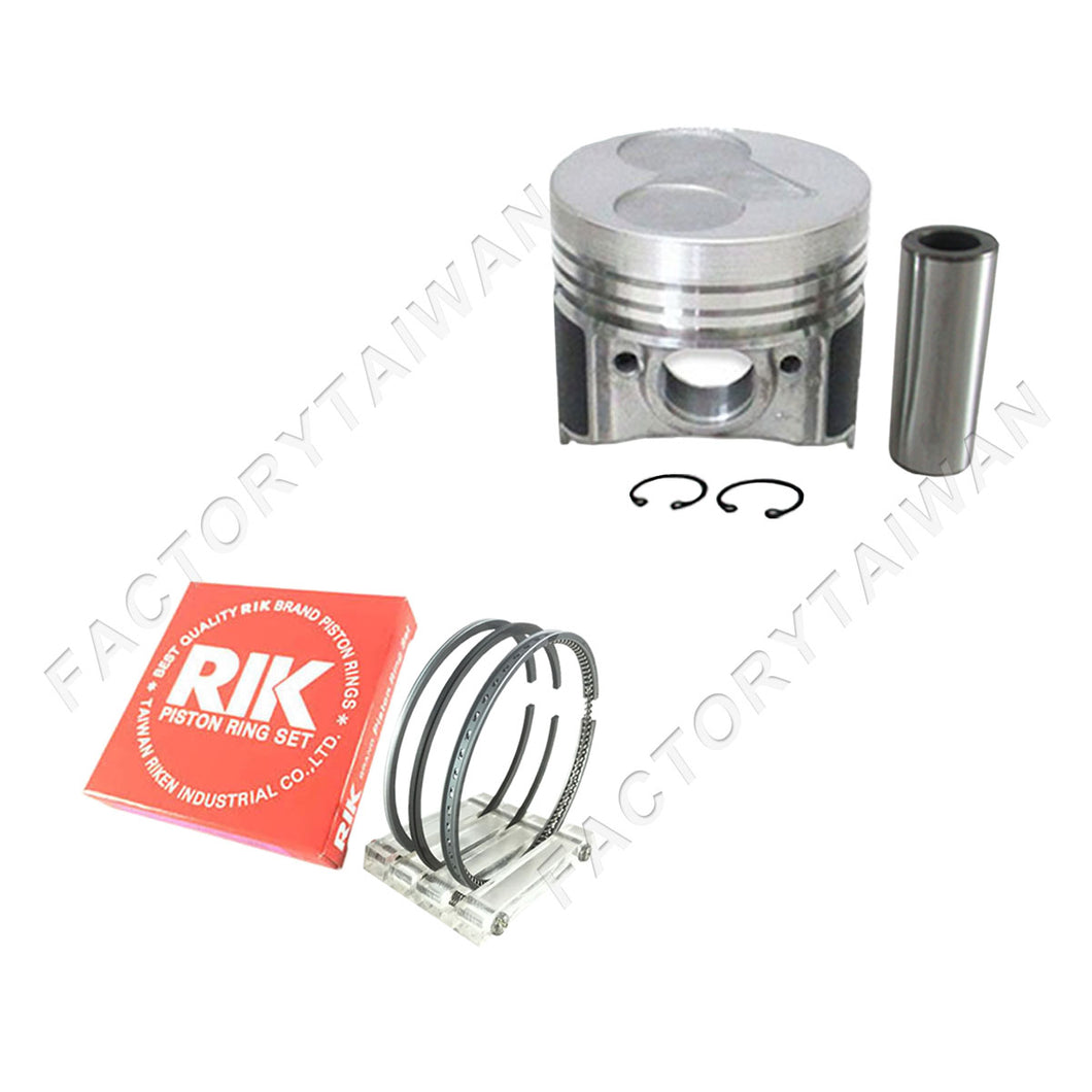 Piston + Ring Kit Set for KUBOTA D722