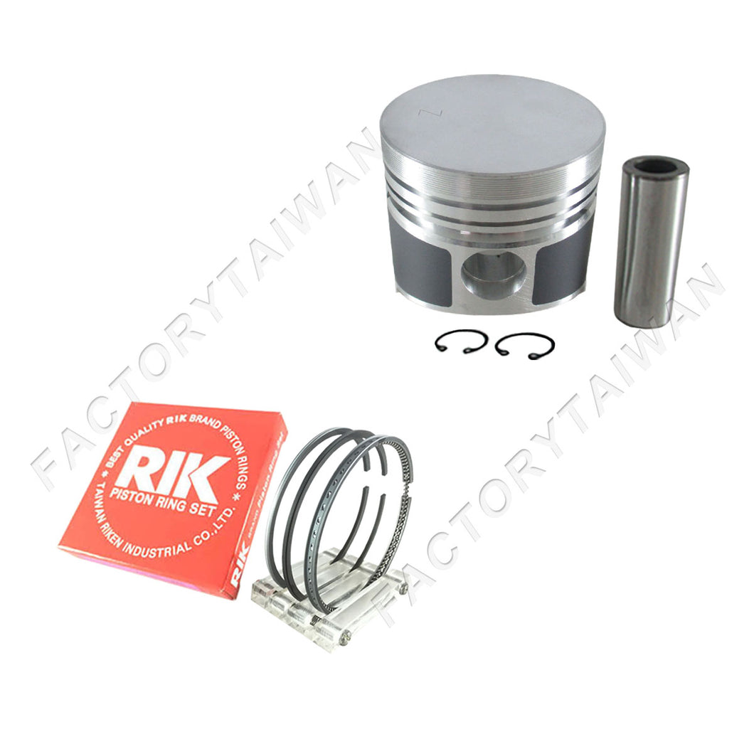 Piston + Ring Kit Set for KUBOTA ZB600