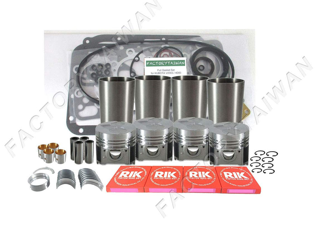 Overhaul Kit for KUBOTA V2003