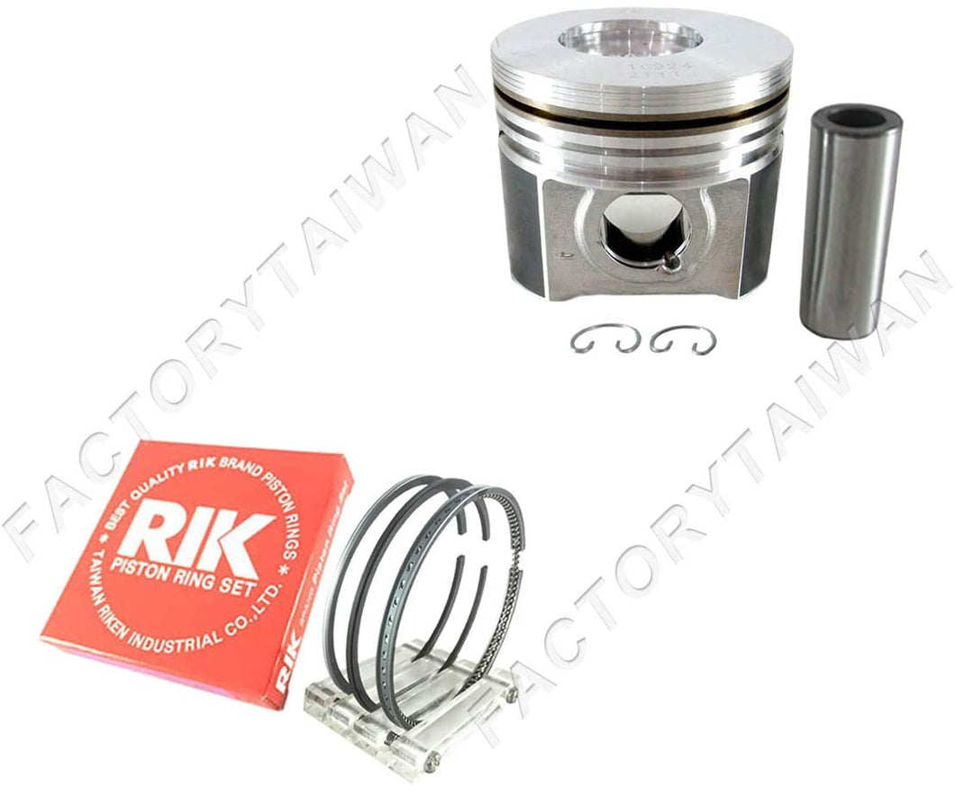 Piston + Ring Kit Set for KUBOTA V2403-DI