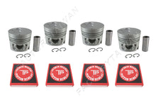 Load image into Gallery viewer, Piston + Ring Set for ISUZU 4LD1
