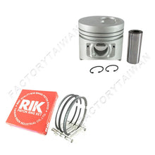 Load image into Gallery viewer, Piston + Ring Set for ISUZU 4LE1
