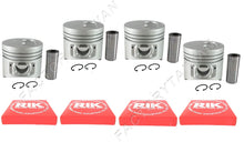 Load image into Gallery viewer, Piston + Ring Set for ISUZU 4LE1
