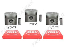 Load image into Gallery viewer, Piston + Ring Kit Set for MITSUBISHI K3F
