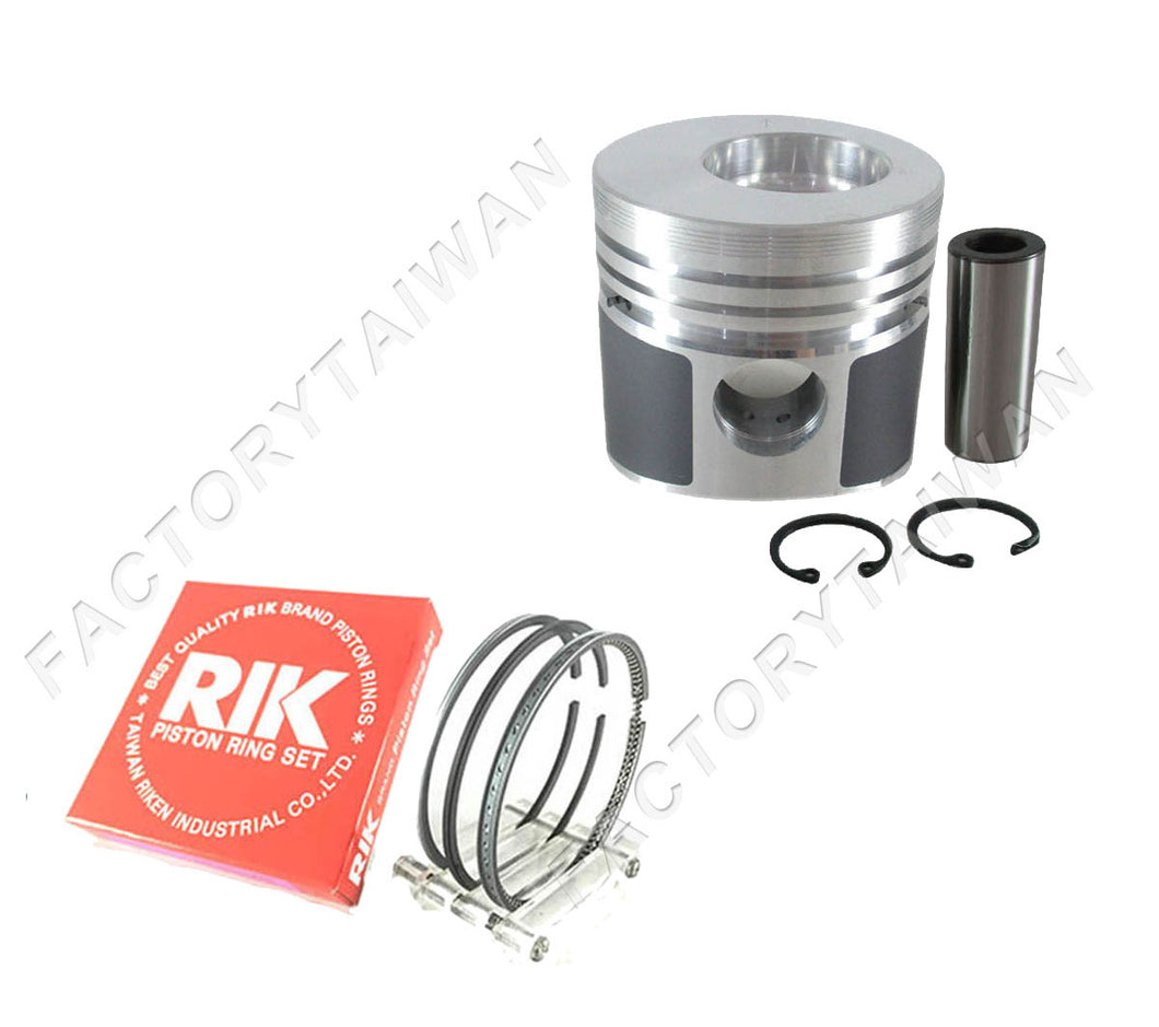 Piston + Ring Kit Set for MITSUBISHI K4E-DI
