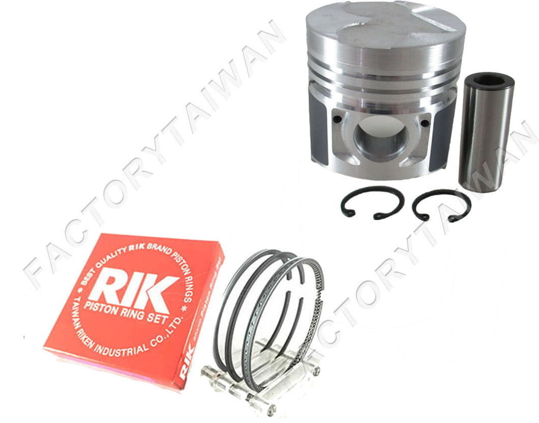 Piston + Ring Kit Set for KUBOTA V1512