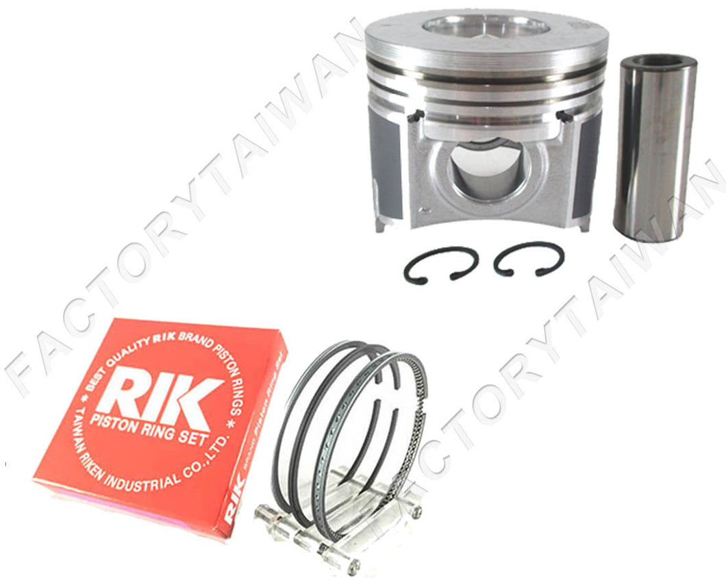 Piston + Ring Kit Set for KUBOTA V2607