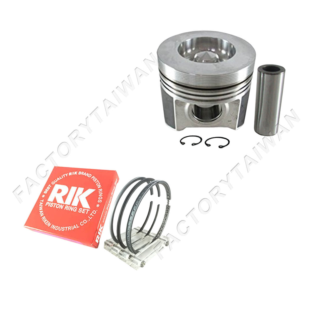Piston + Ring Kit Set for KUBOTA V3300-DI-E