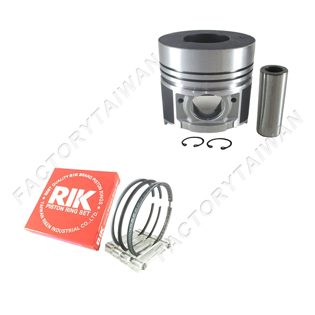 Piston + Ring Kit Set for KUBOTA V4300