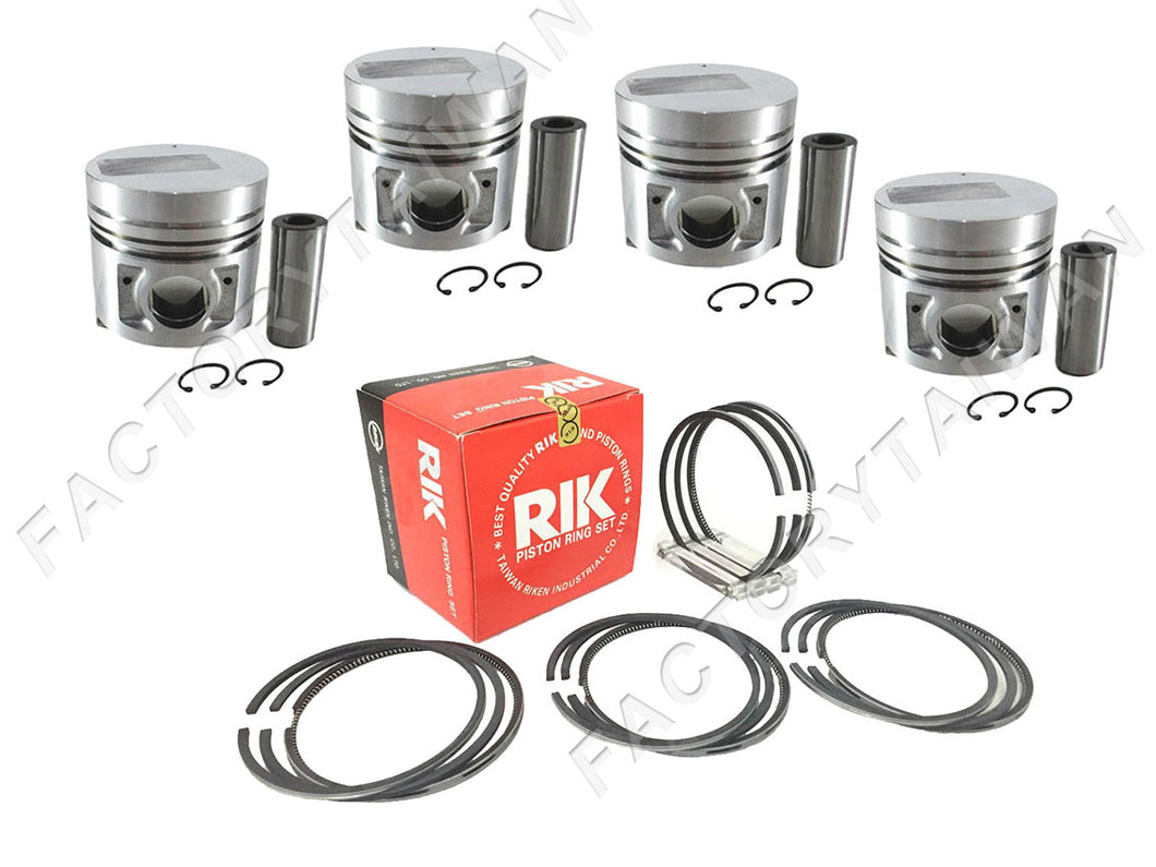 Piston + Ring Kit Set for MITSUBISHI S4Q